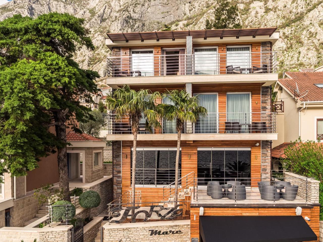 Hotel Forza Mare Κότορ Εξωτερικό φωτογραφία