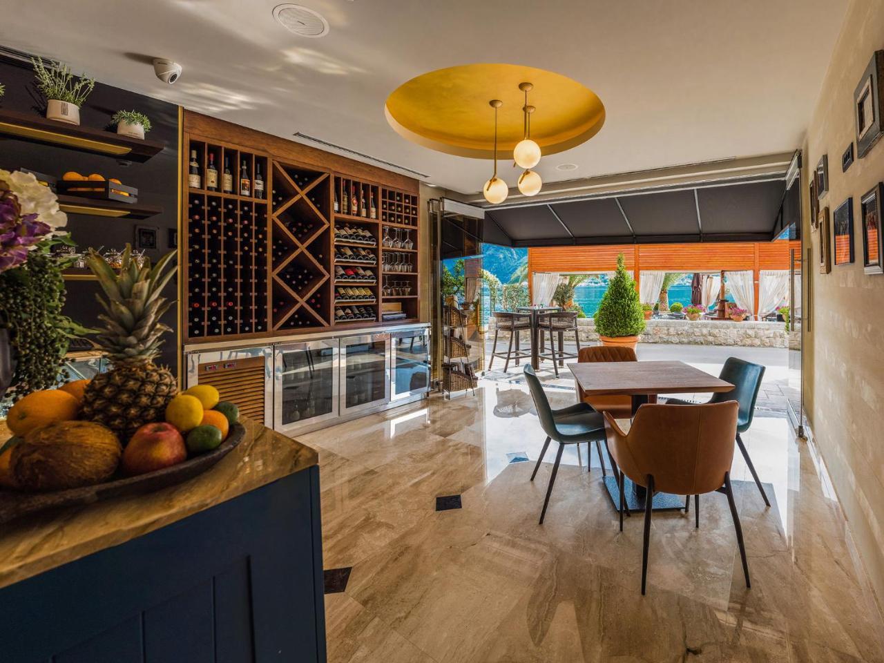 Hotel Forza Mare Κότορ Εξωτερικό φωτογραφία